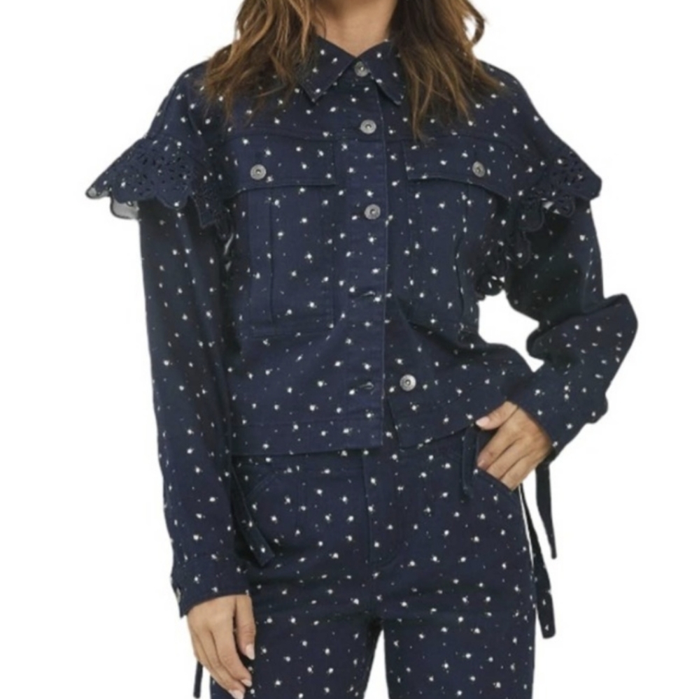 Something Navy Celeste Jacket - image 2